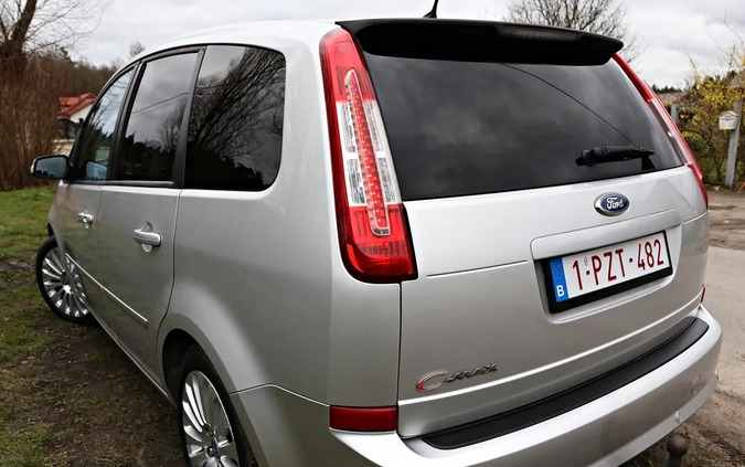 Ford Focus C-Max cena 14900 przebieg: 238800, rok produkcji 2008 z Gostynin małe 781